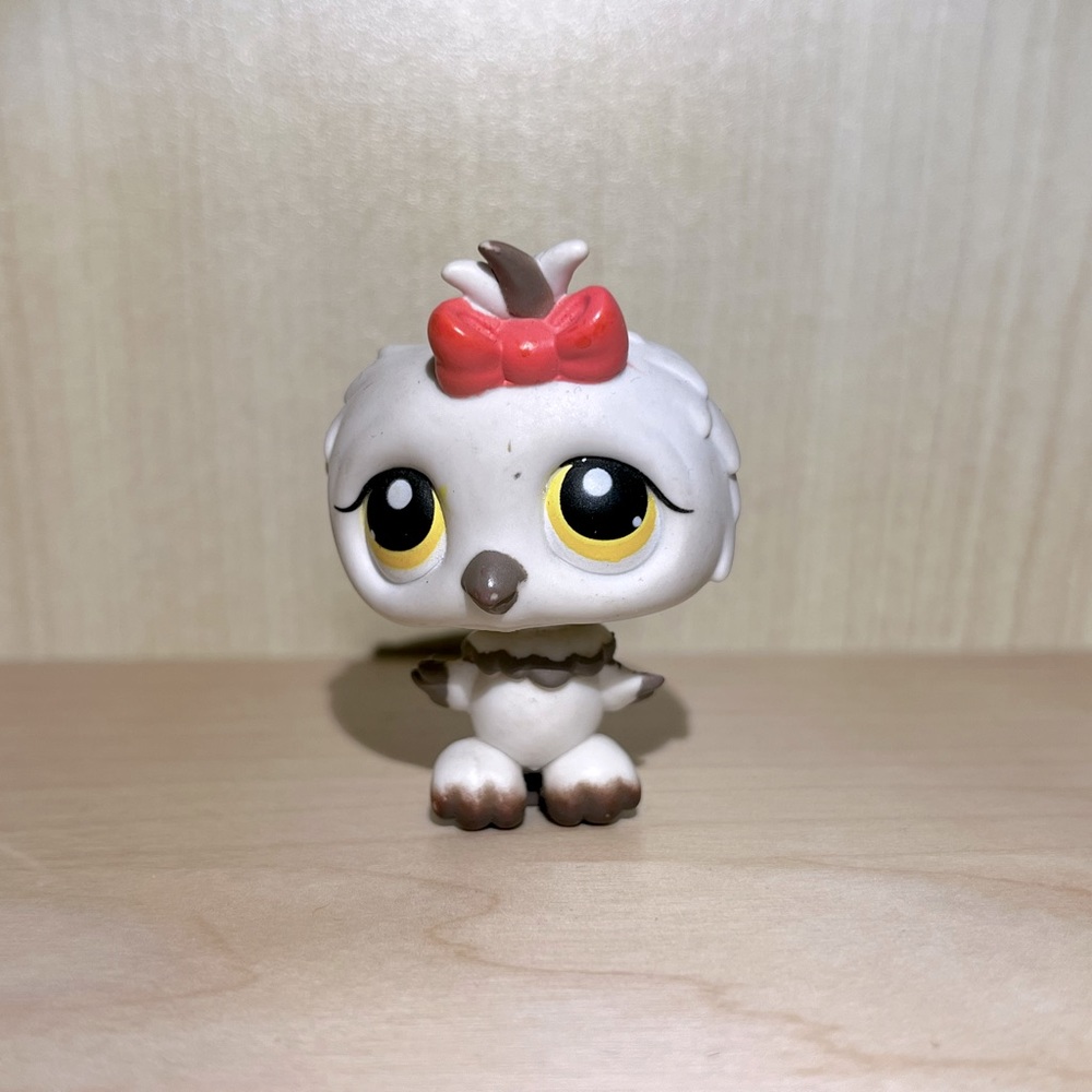 LPS Littlest Pet Shop Owl #360